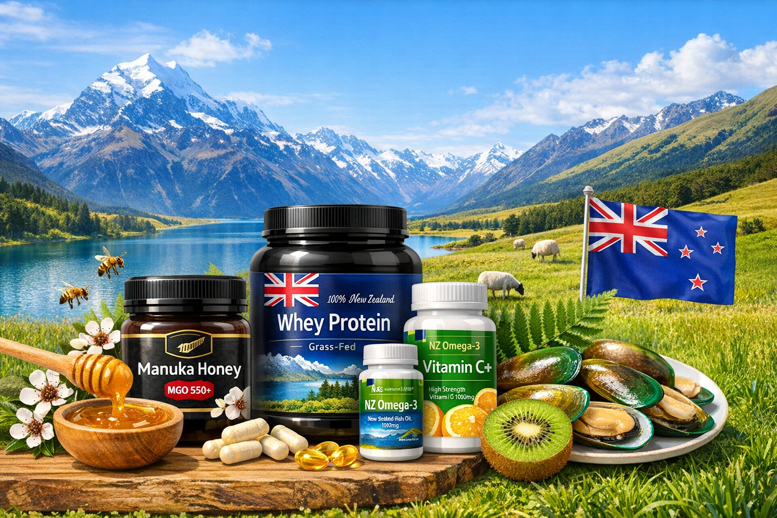 New Zealand's Best and Approved Brands